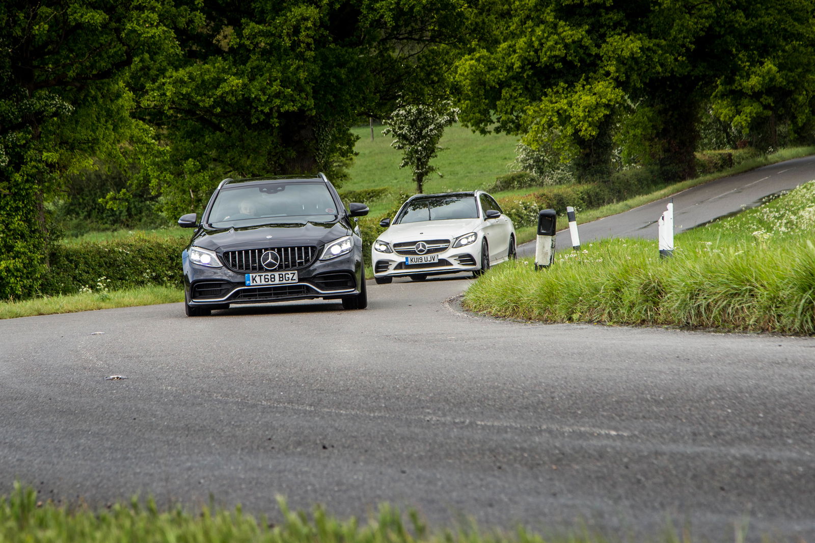 The Mercedes C43 Isn’t A ‘Proper’ AMG, But Don’t Let That Put You Off