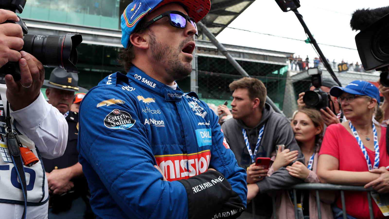 How McLaren's Indy 500 Nightmare Began With A Missing Steering Wheel