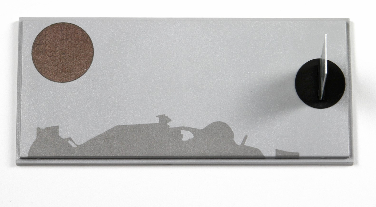 Model Of Sebastian Vettel's Canada GP 'Win' Is Just An Empty Box