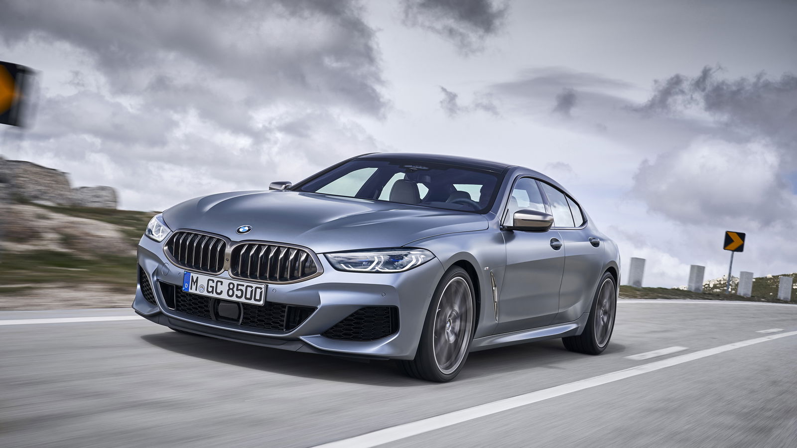 The BMW 8-Series Gran Coupe Is Officially Here, And It’s Huge