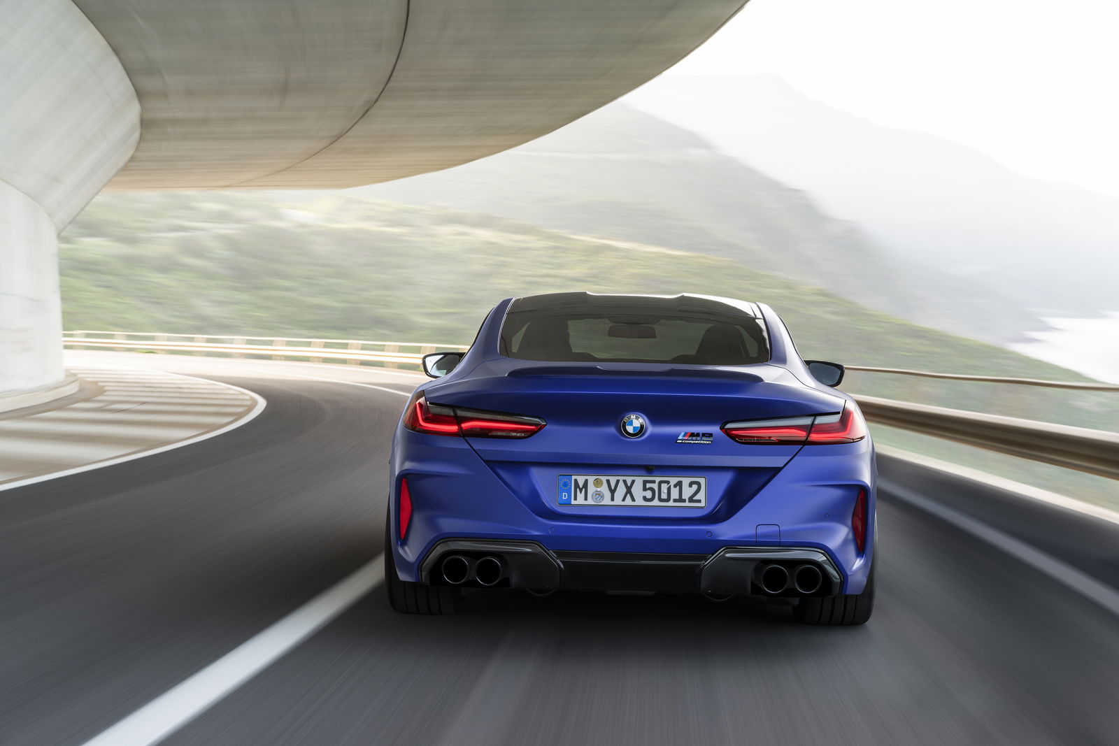 The New BMW M8 Competition Accelerates As Fast As A McLaren 570S