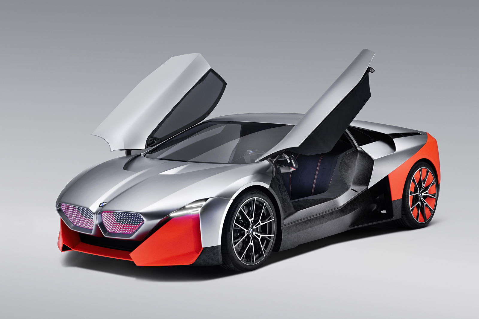 BMW Has Shown Us The Future Of Electric-Powered M-Cars By Heavily Referencing The Past