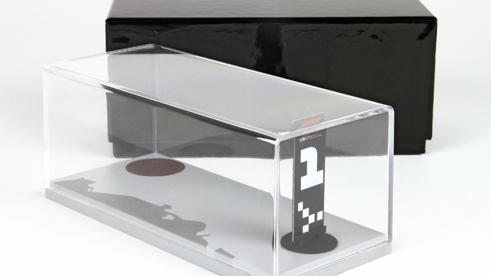 Model Of Sebastian Vettel's Canada GP 'Win' Is Just An Empty Box