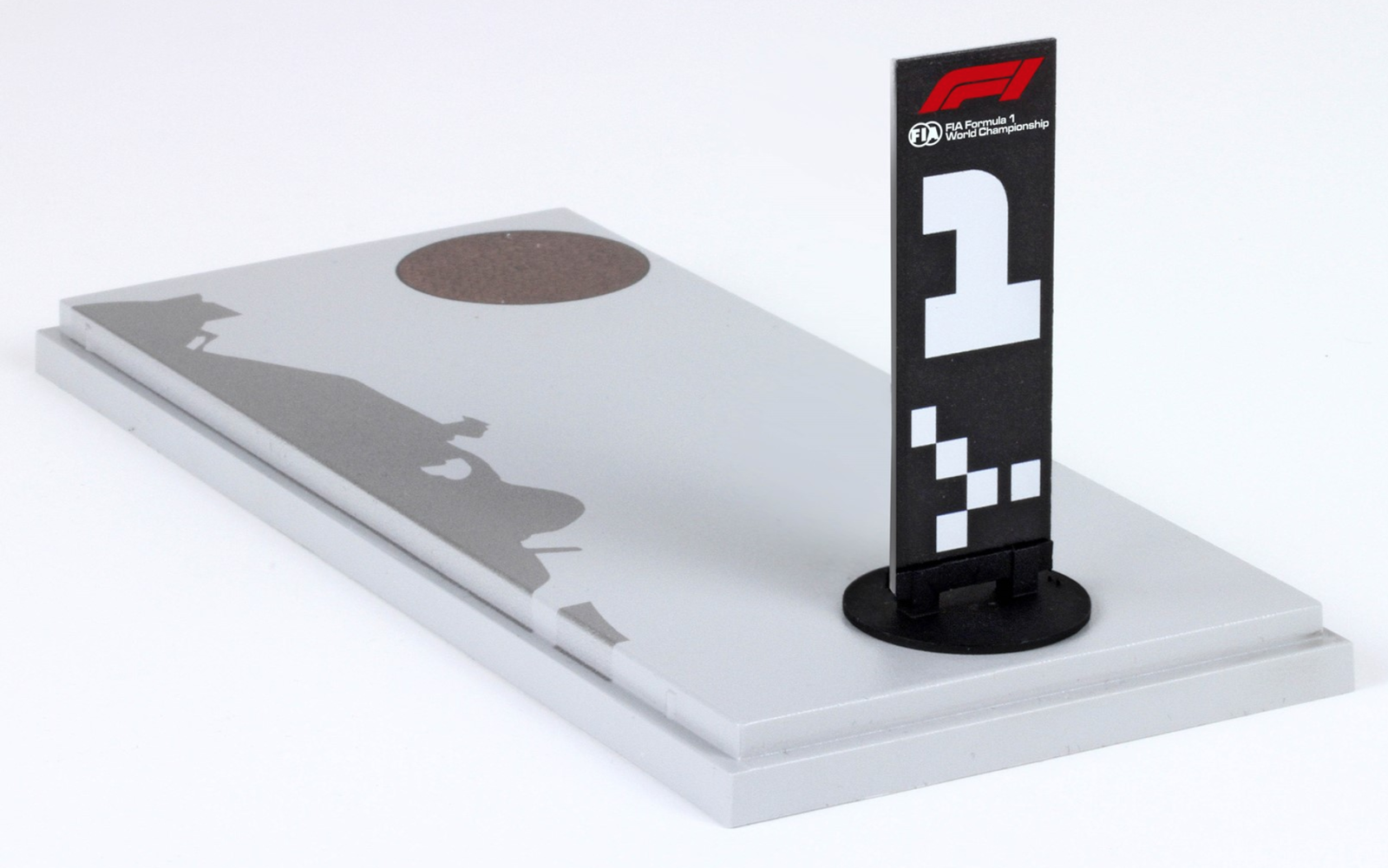 Model Of Sebastian Vettel's Canada GP 'Win' Is Just An Empty Box