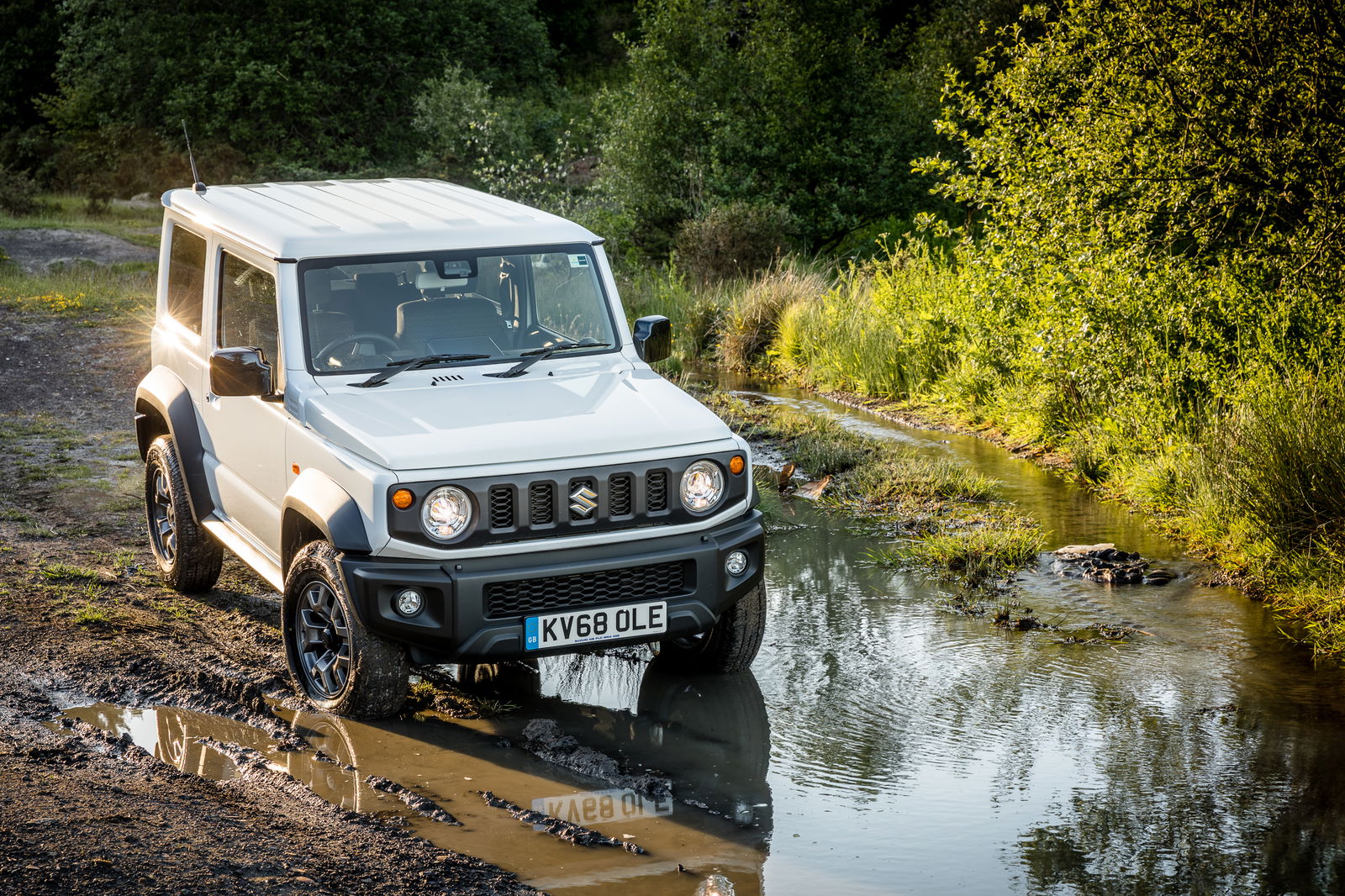 Dirty Weekender: Suzuki Jimny Meets Jeep Wrangler Rubicon