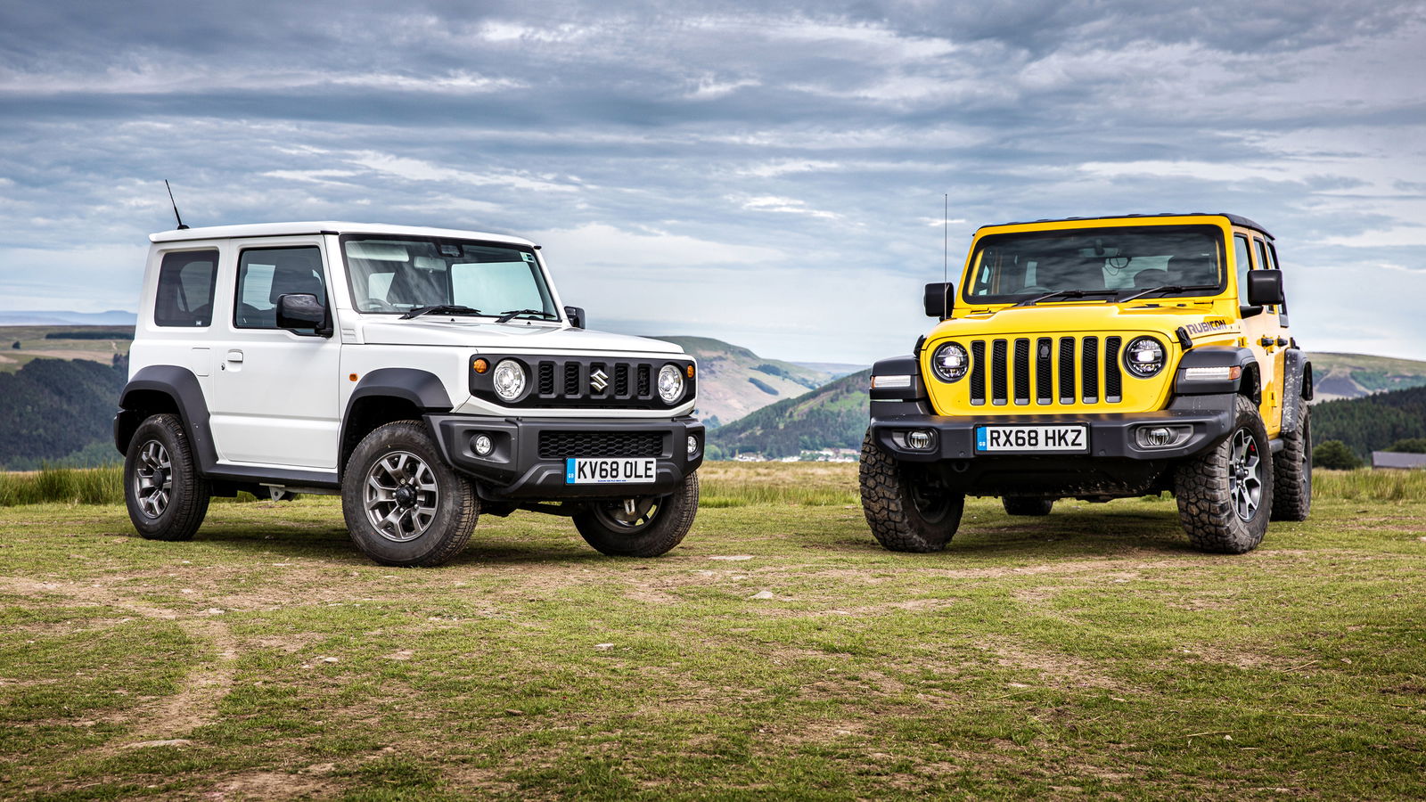 Dirty Weekender: Suzuki Jimny Meets Jeep Wrangler Rubicon