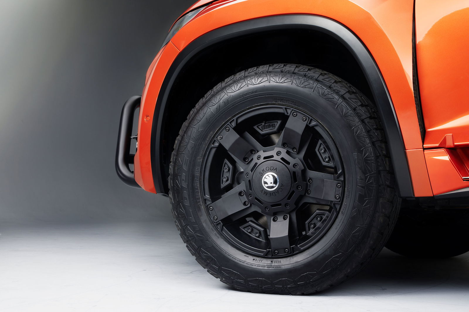 The Skoda Mountiaq Is A Winch-Toting Pickup Built By Students