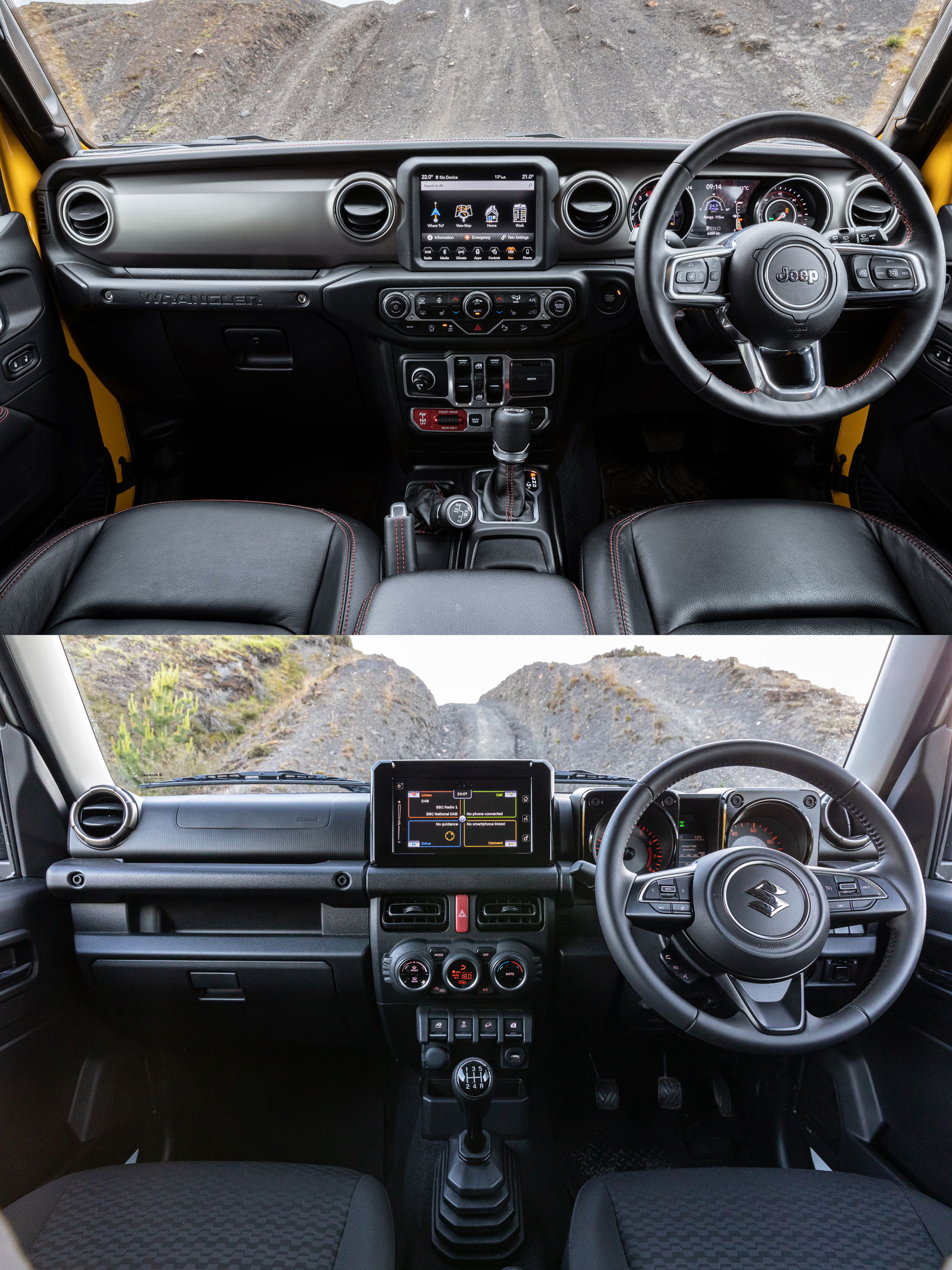 Dirty Weekender: Suzuki Jimny Meets Jeep Wrangler Rubicon