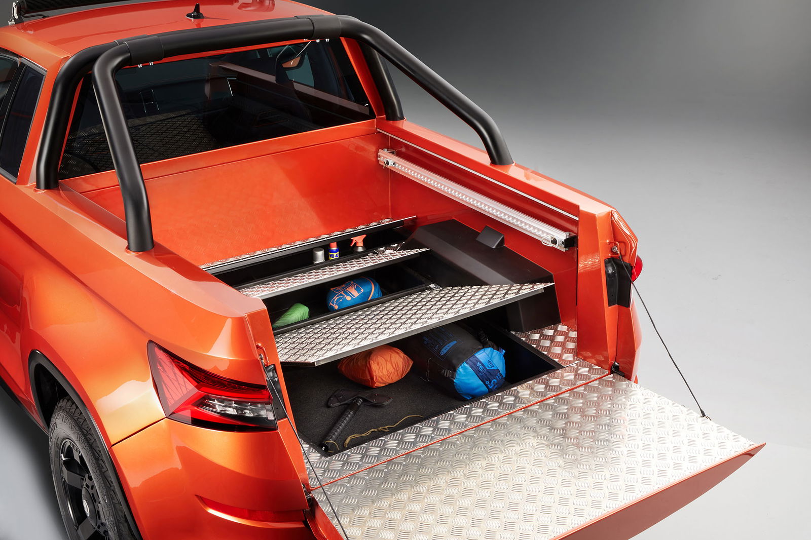 The Skoda Mountiaq Is A Winch-Toting Pickup Built By Students