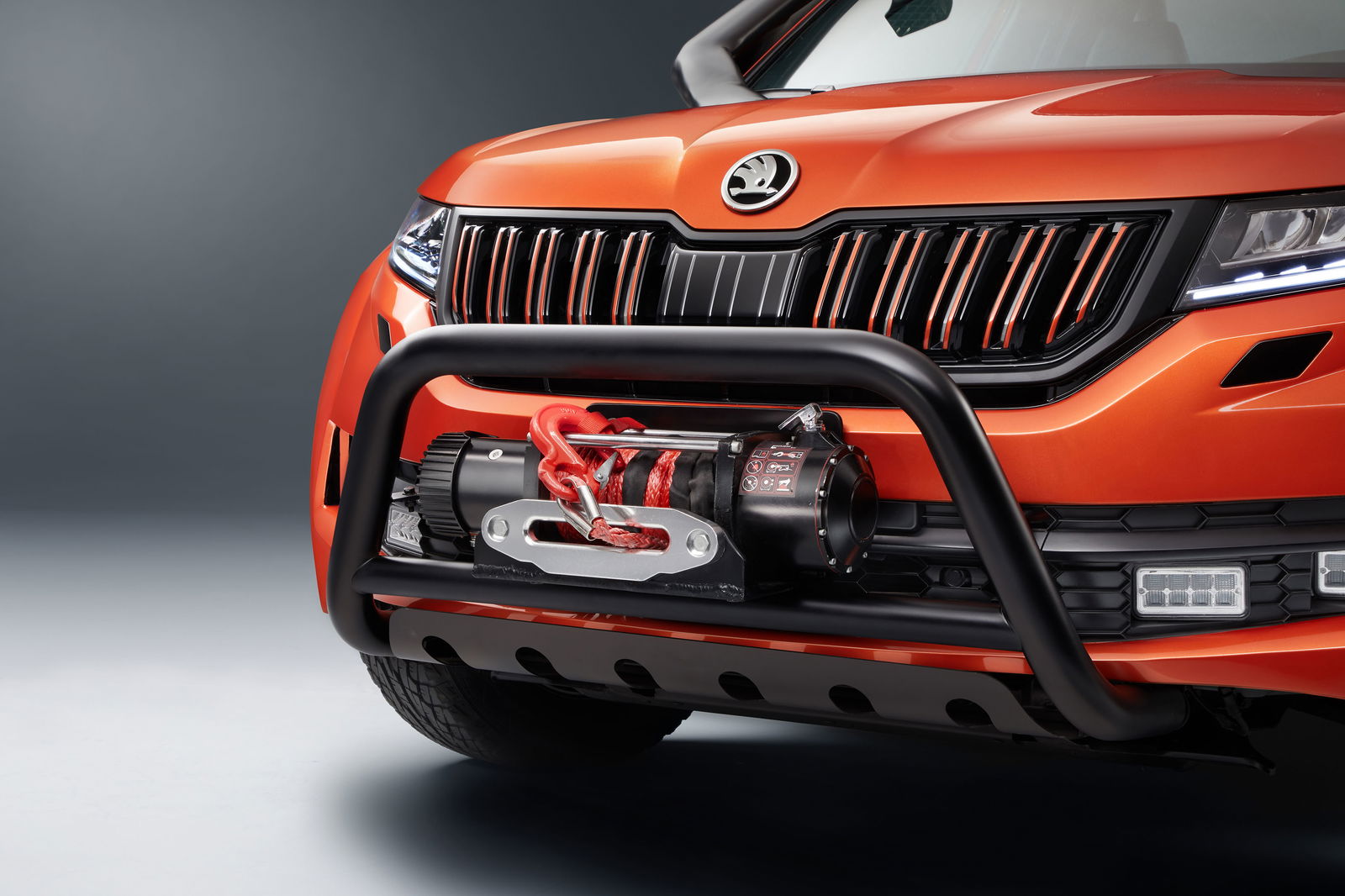 The Skoda Mountiaq Is A Winch-Toting Pickup Built By Students