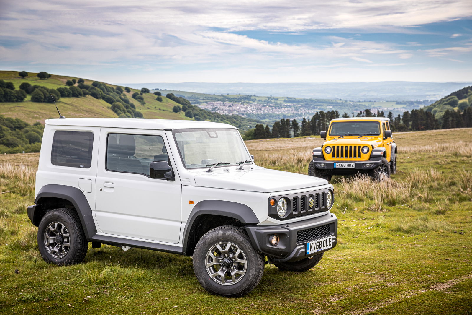 Dirty Weekender: Suzuki Jimny Meets Jeep Wrangler Rubicon