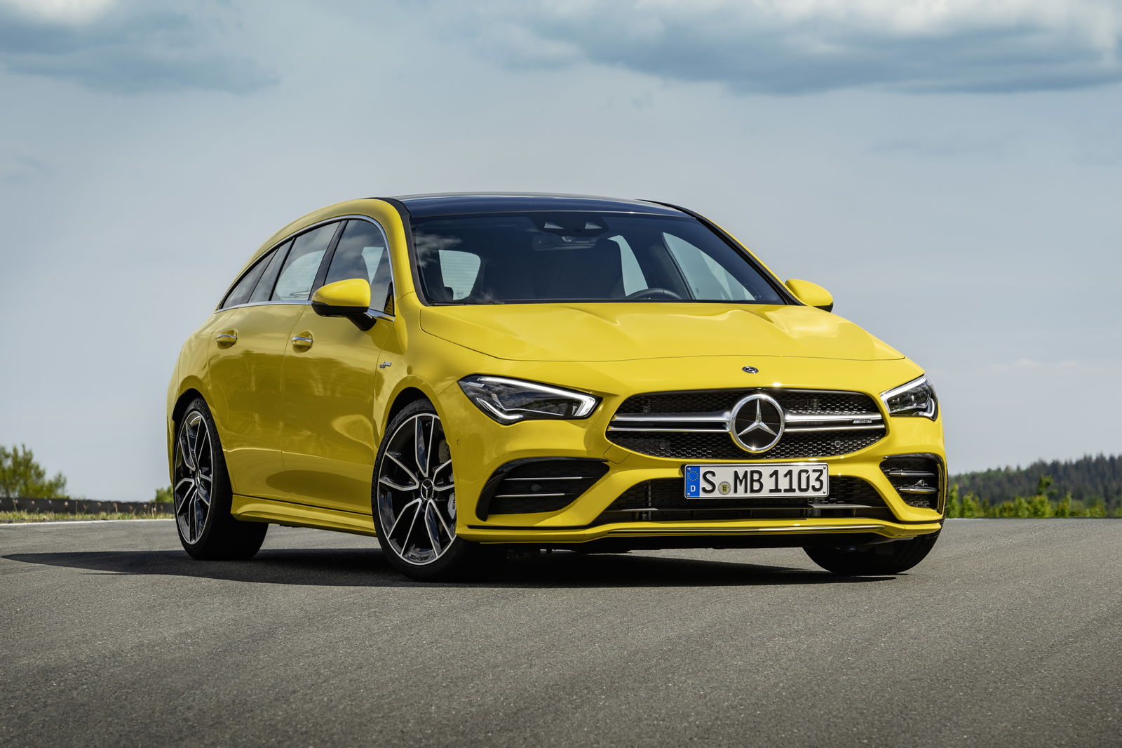 The Mercedes-AMG CLA 35 Shooting Brake Is A 302bhp Mini Wagon