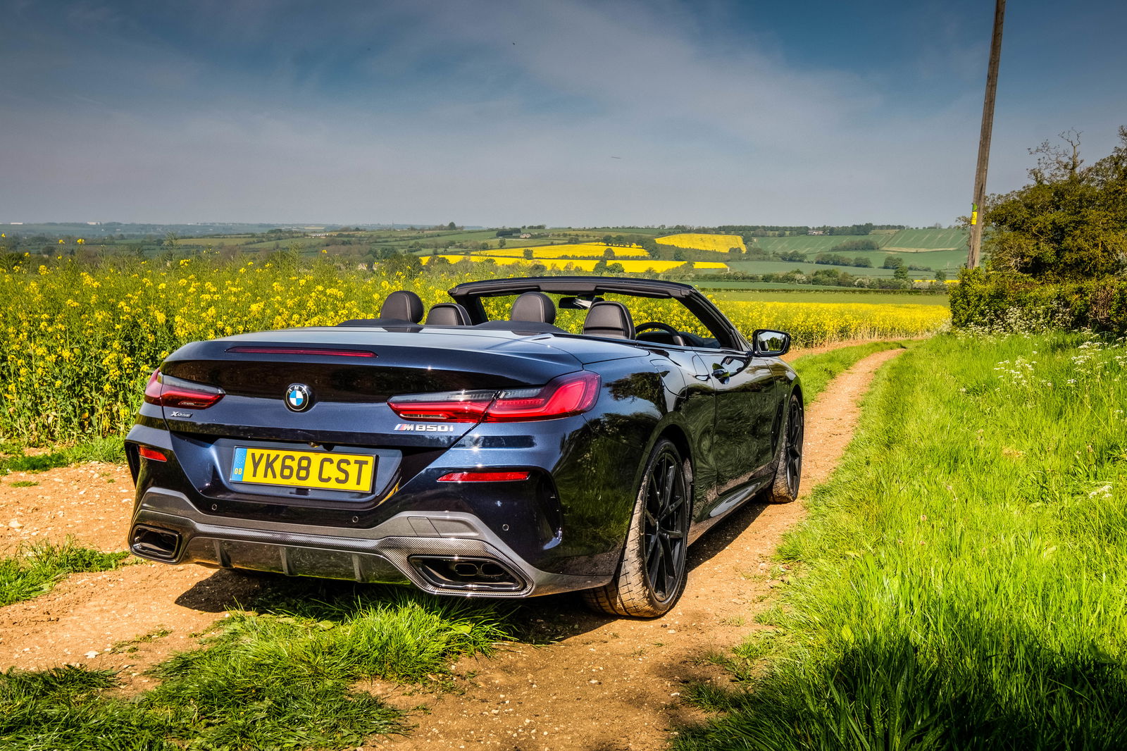 BMW M850i Convertible Review: Fast, Fun, And Conspicuously Heavy