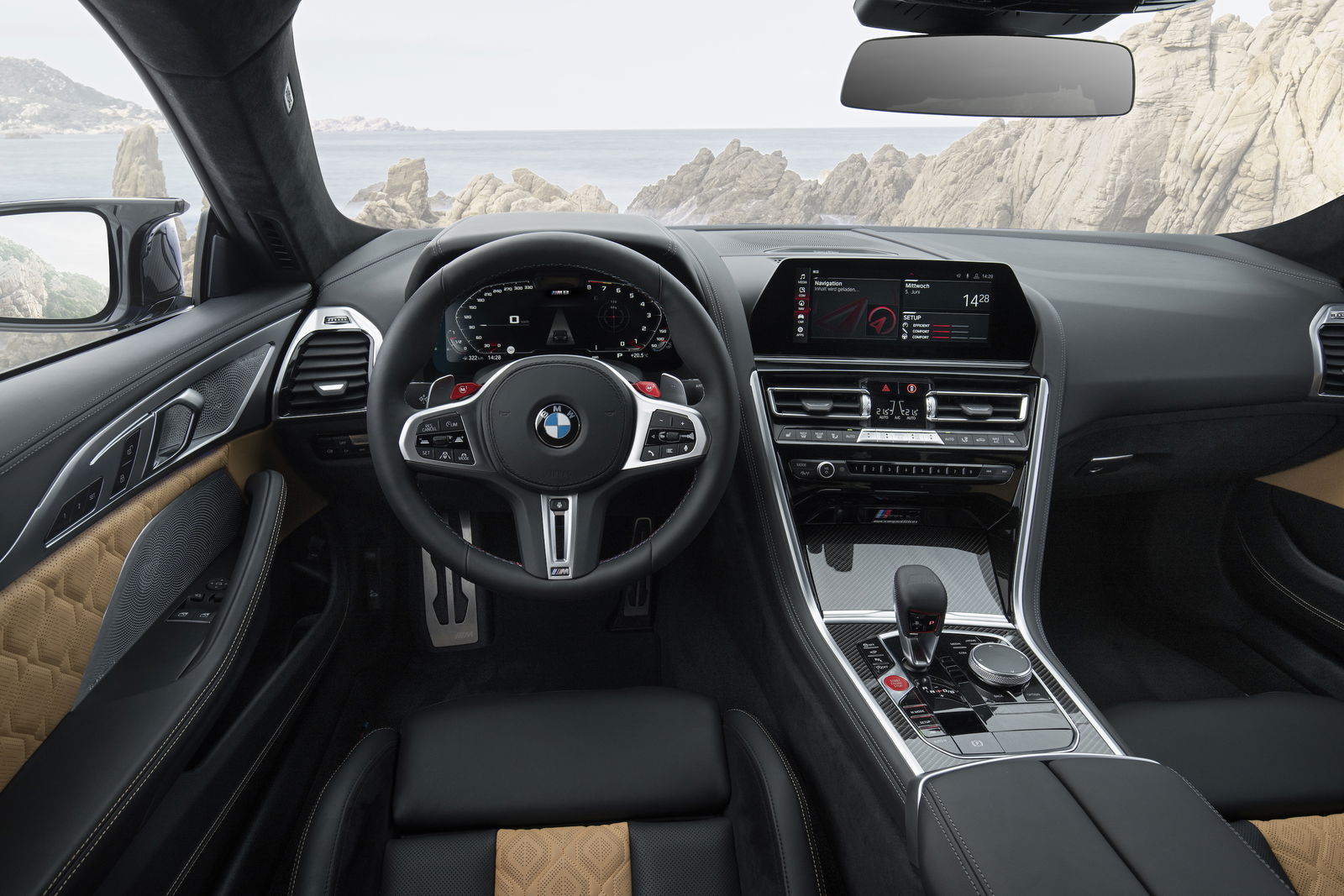 The New BMW M8 Competition Accelerates As Fast As A McLaren 570S