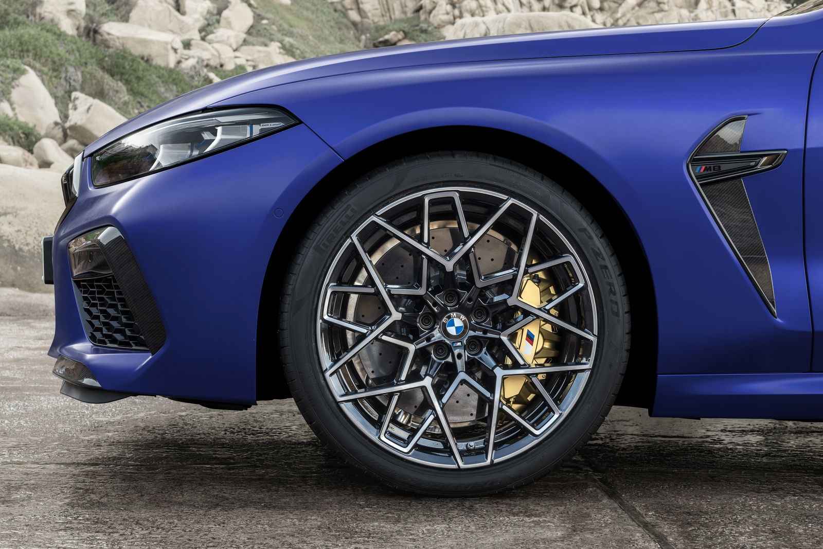 The New BMW M8 Competition Accelerates As Fast As A McLaren 570S