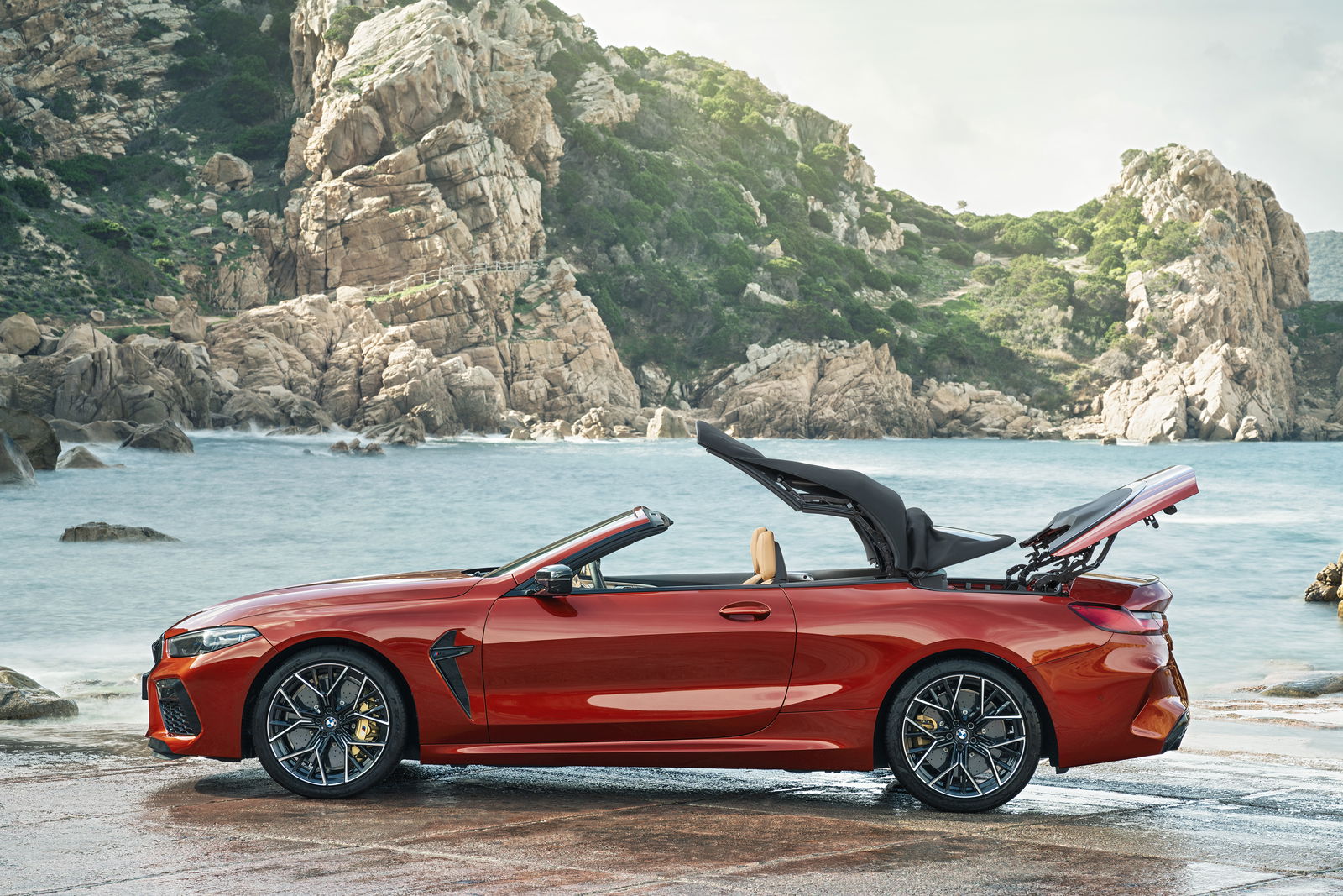 The BMW M8 Competition is available in both coupe and convertible forms