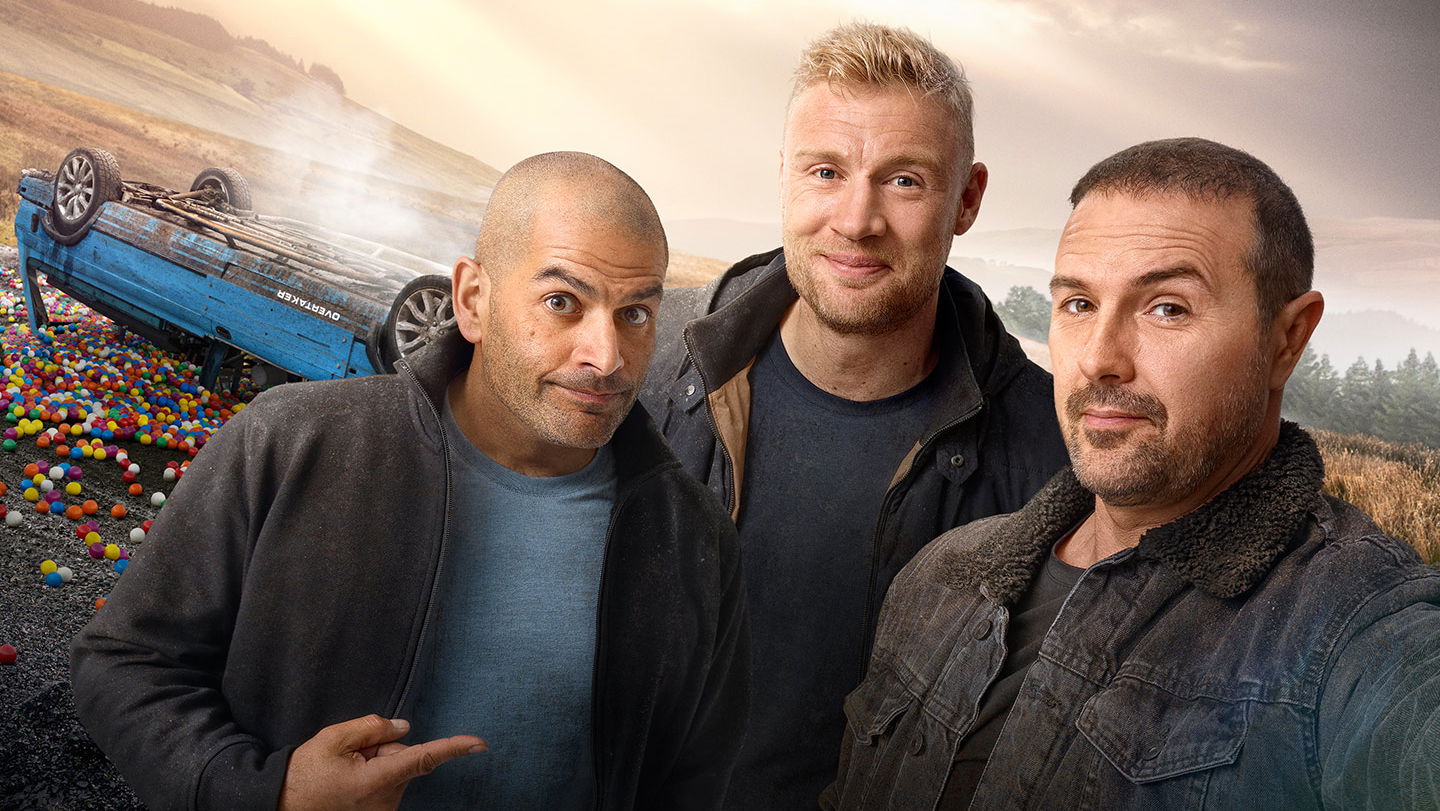 Surprise: The New Top Gear Presenter Line-Up Works Very Well