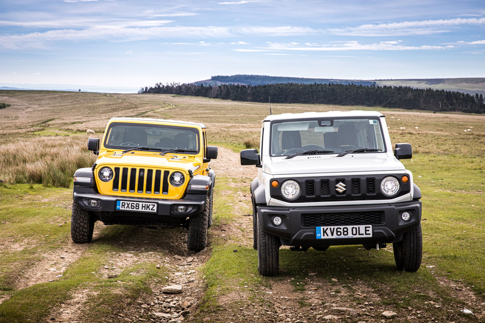 Dirty Weekender: Suzuki Jimny Meets Jeep Wrangler Rubicon
