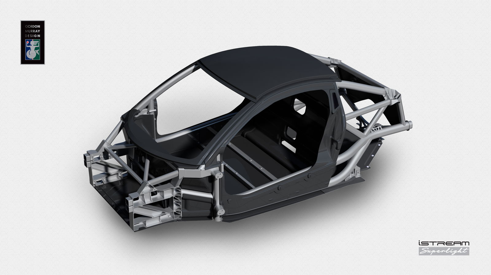 Alongside the T.50 McLaren F1 successor, Murray is also designing a 'T.43' compact sports car based around this chassis