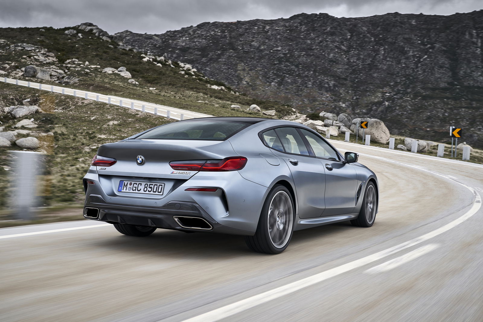 The BMW 8-Series Gran Coupe Is Officially Here, And It’s Huge