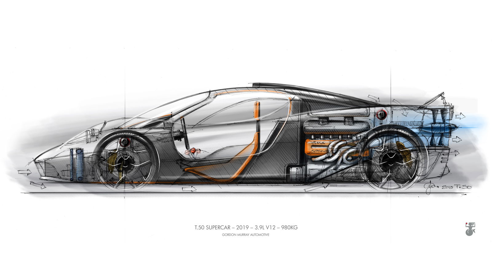 The Gordon Murray T.50 Makes The McLaren F1 Look Compromised