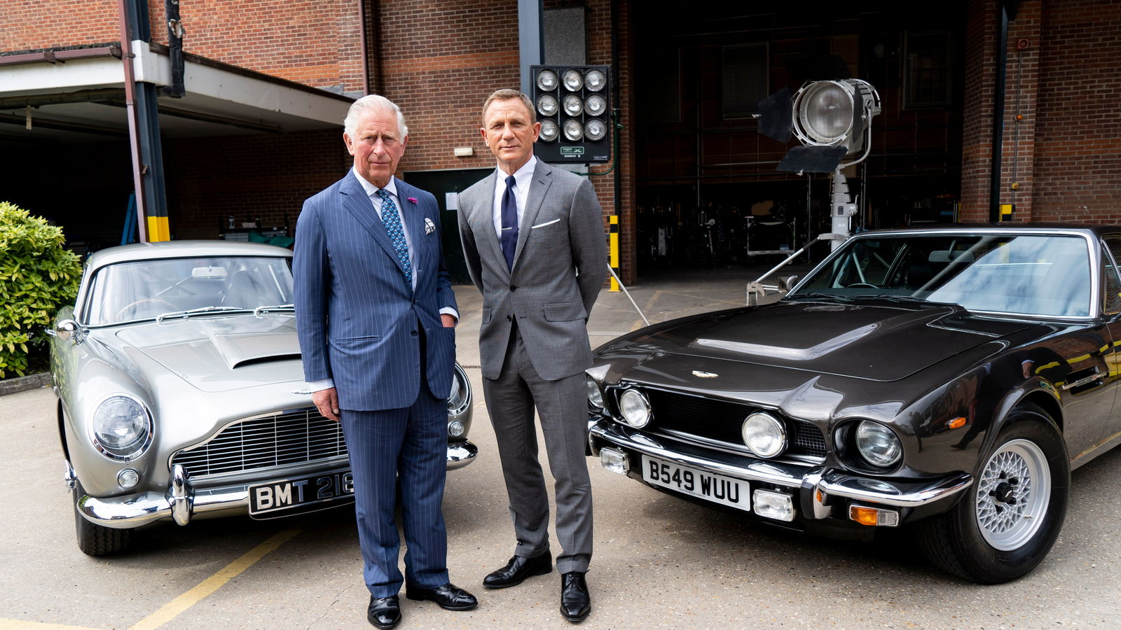 James Bond's Latest Unsubtle Ride Is The Aston Martin Valhalla (Probably)