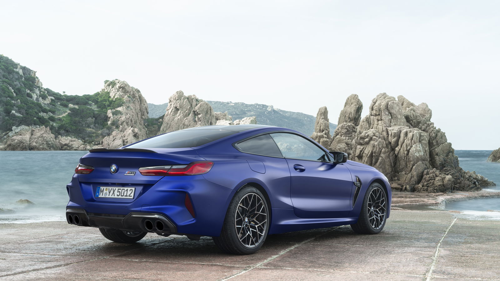 The New BMW M8 Competition Accelerates As Fast As A McLaren 570S