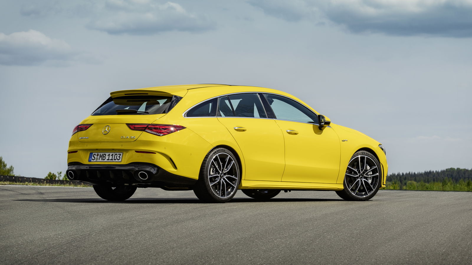 The Mercedes-AMG CLA 35 Shooting Brake Is A 302bhp Mini Wagon