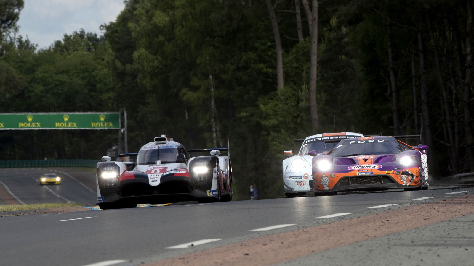 The Le Mans GTE-AM-Winning Ford GT Has Been Disqualified