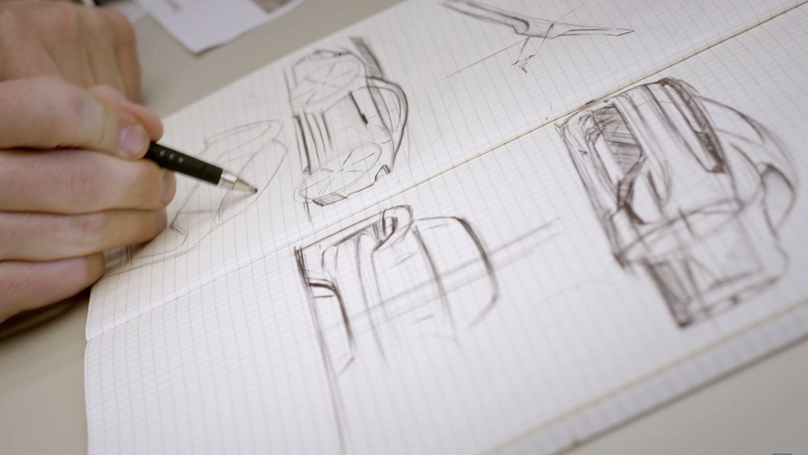 Porsche Taycan Design Sketches Provide Yet Another Teaser For The EV