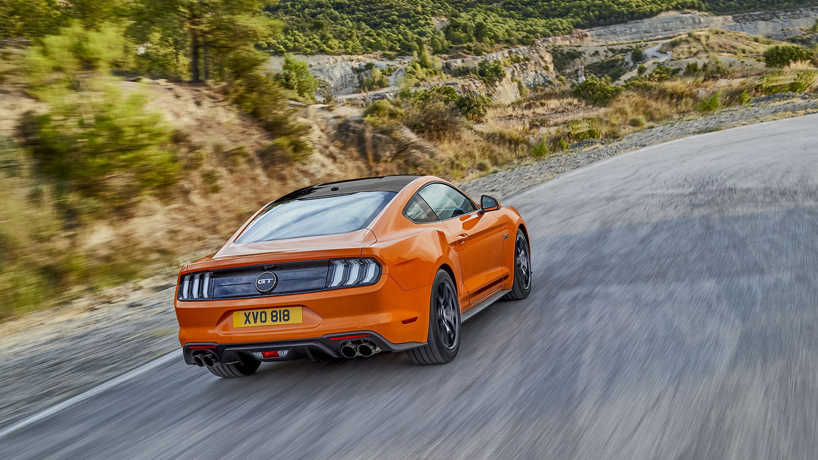 Ford Has Confirmed A Mustang55 Special Edition For Europe