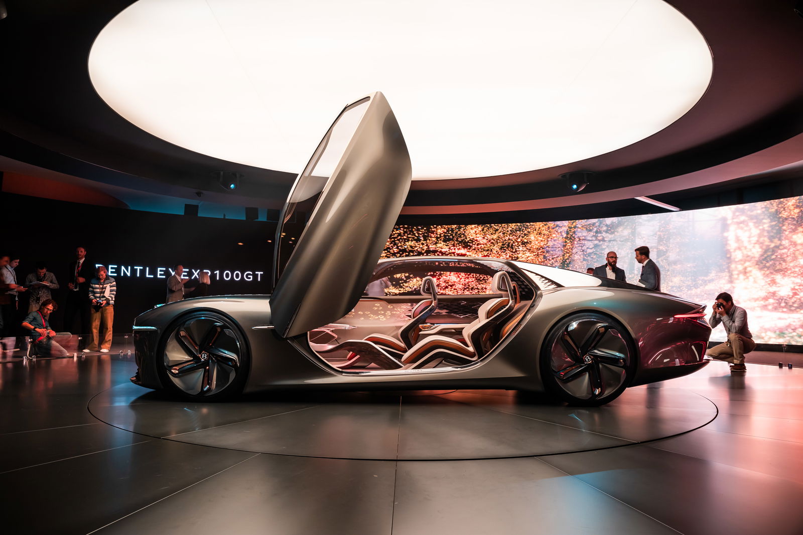 The Bentley EXP 100 GT Concept Has Just Won The Automotive Grille Game