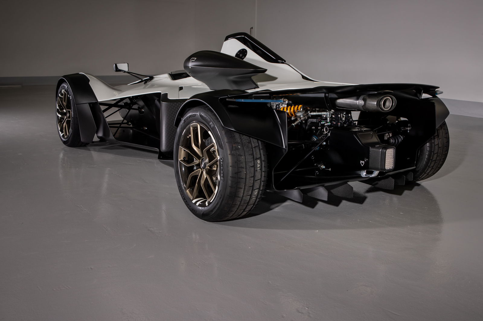 This Is The Single-Seater, 340bhp BAC Mono R