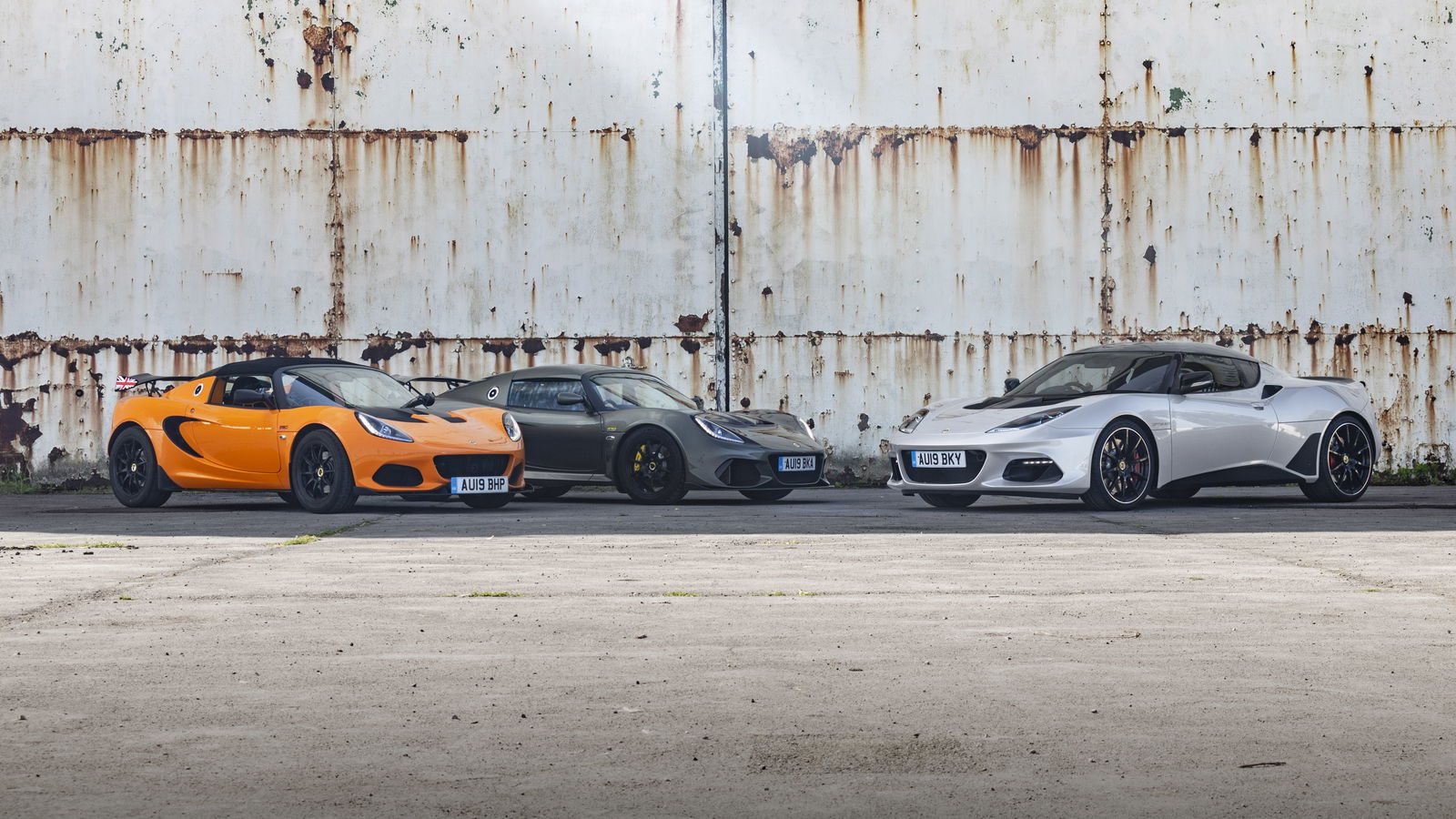 Lotus' Dated But Brilliant Line-Up Reminds Us What Steering Should Feel Like