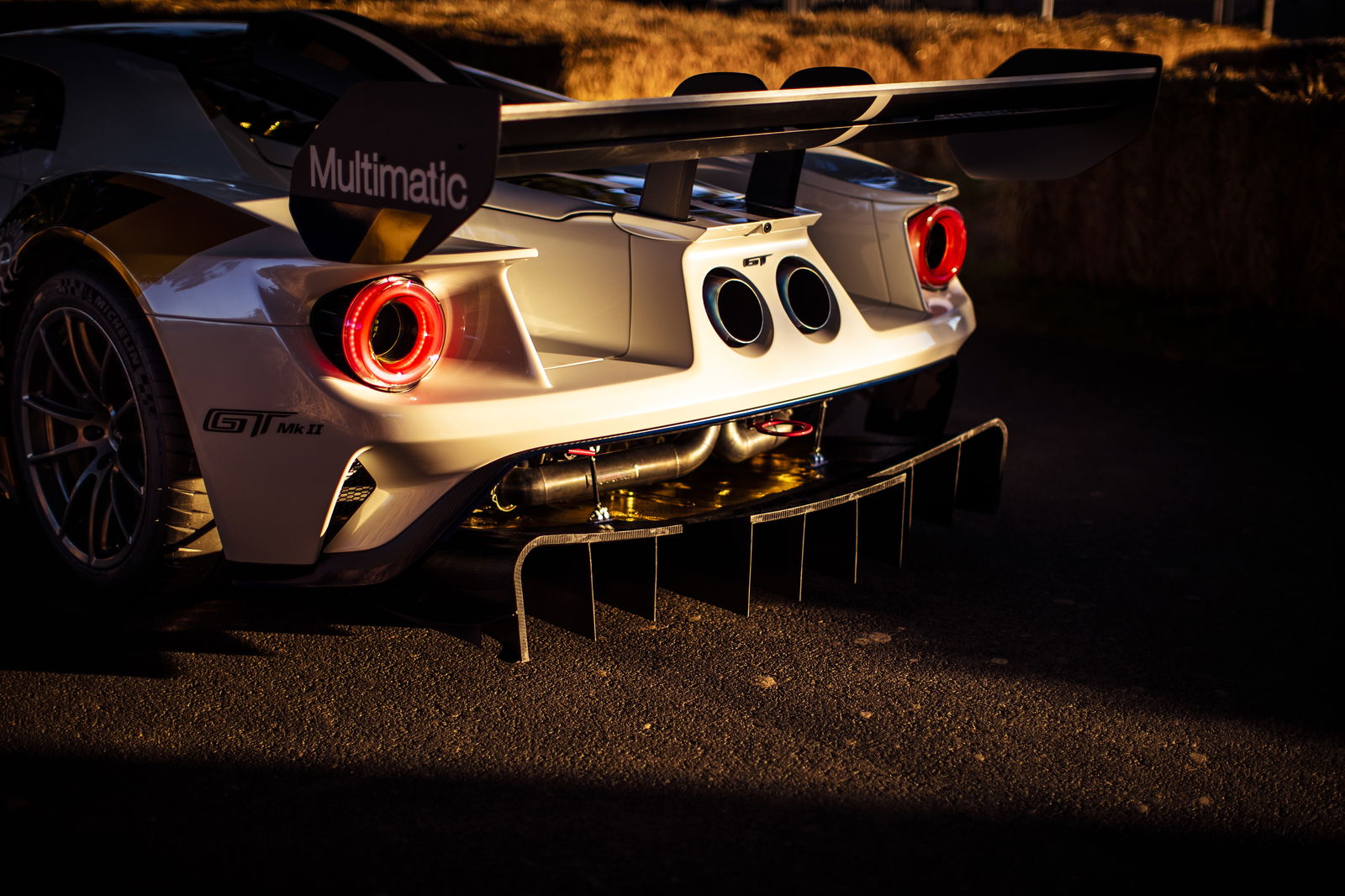 The Ford GT Mk II Is A 700bhp, $1.2m Track-Only Supercar