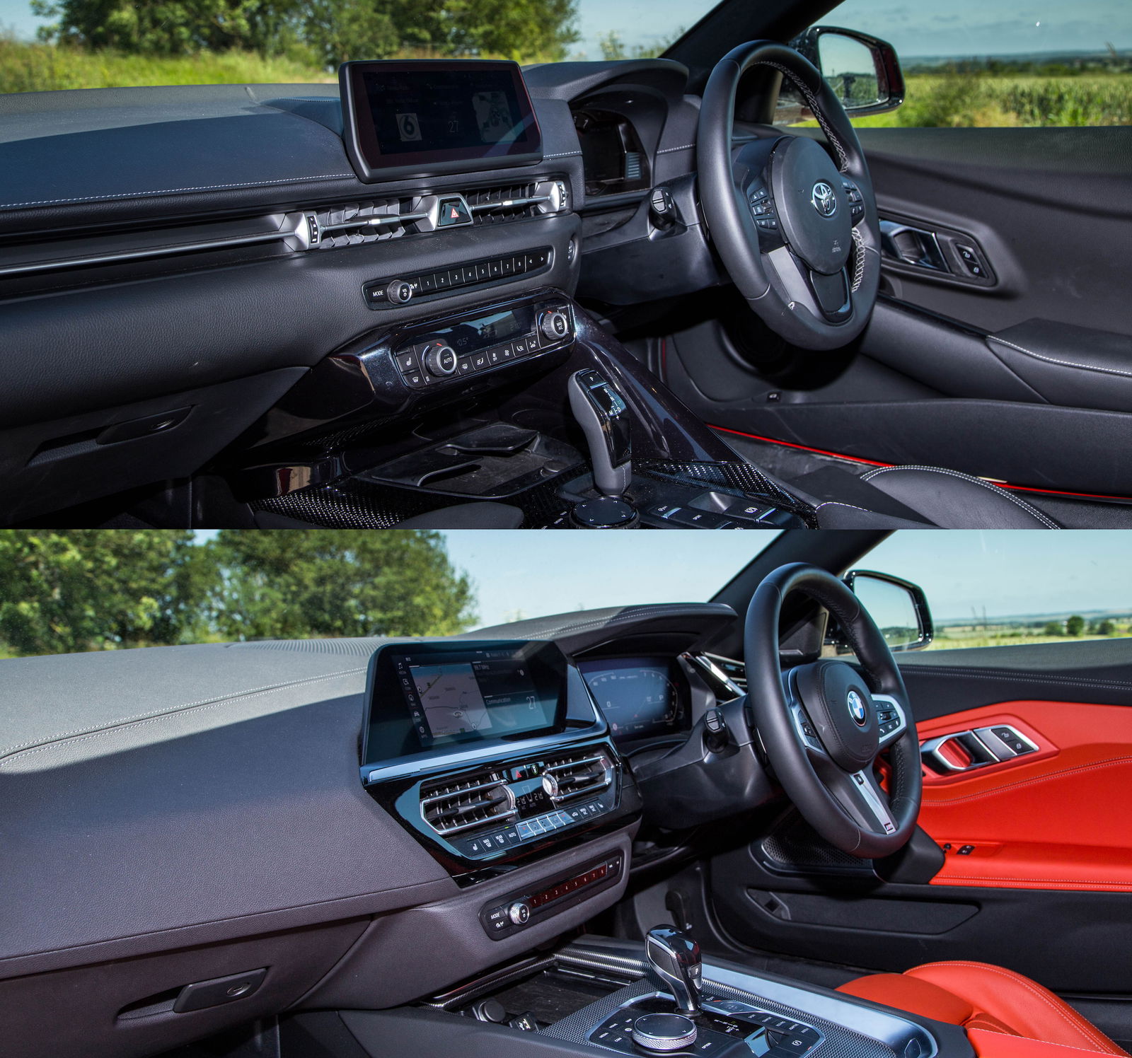 Toyota GR Supra Vs BMW Z4: How Similar Are They To Drive?