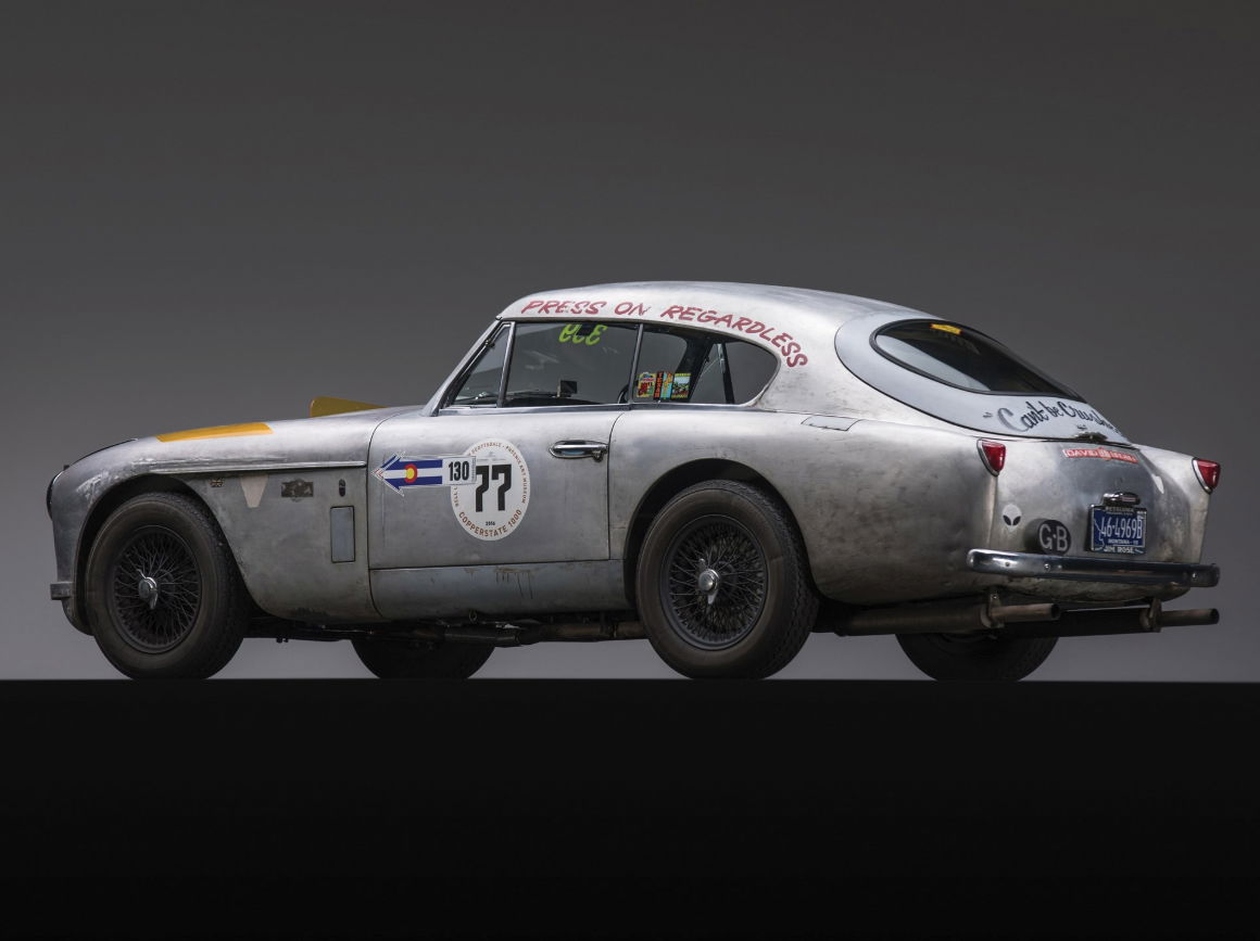 This Well-Used Aston Martin DB2/4 Is Classic Car Perfection