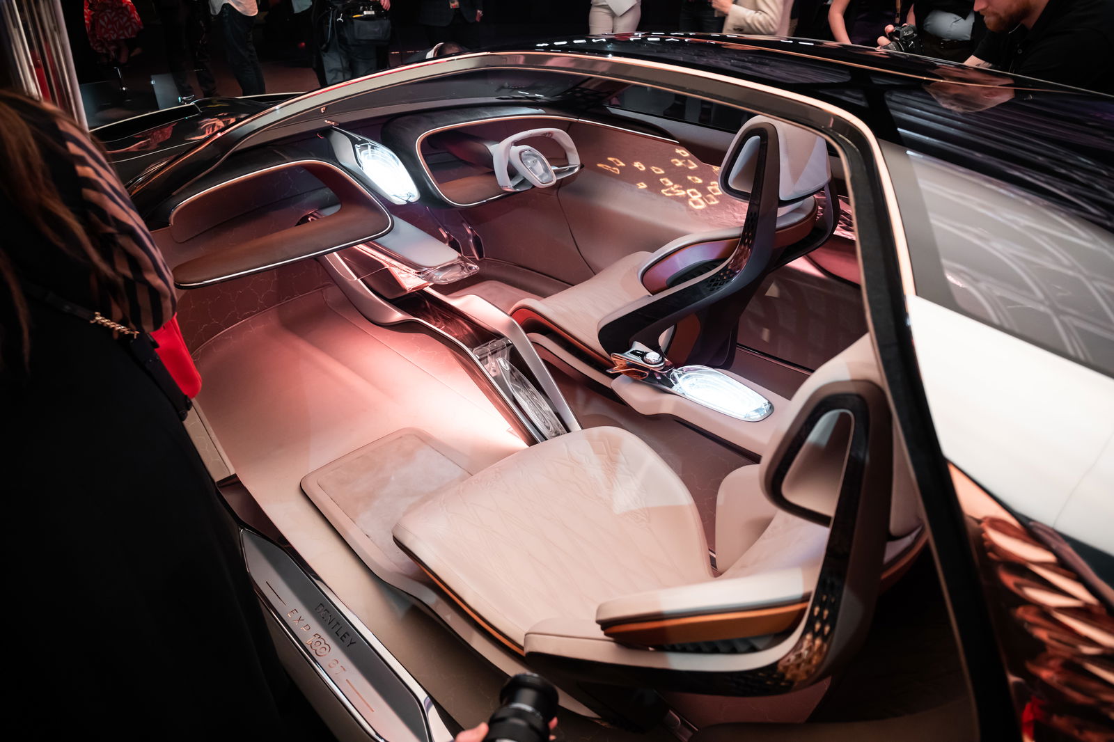 The Bentley EXP 100 GT Concept Has Just Won The Automotive Grille Game