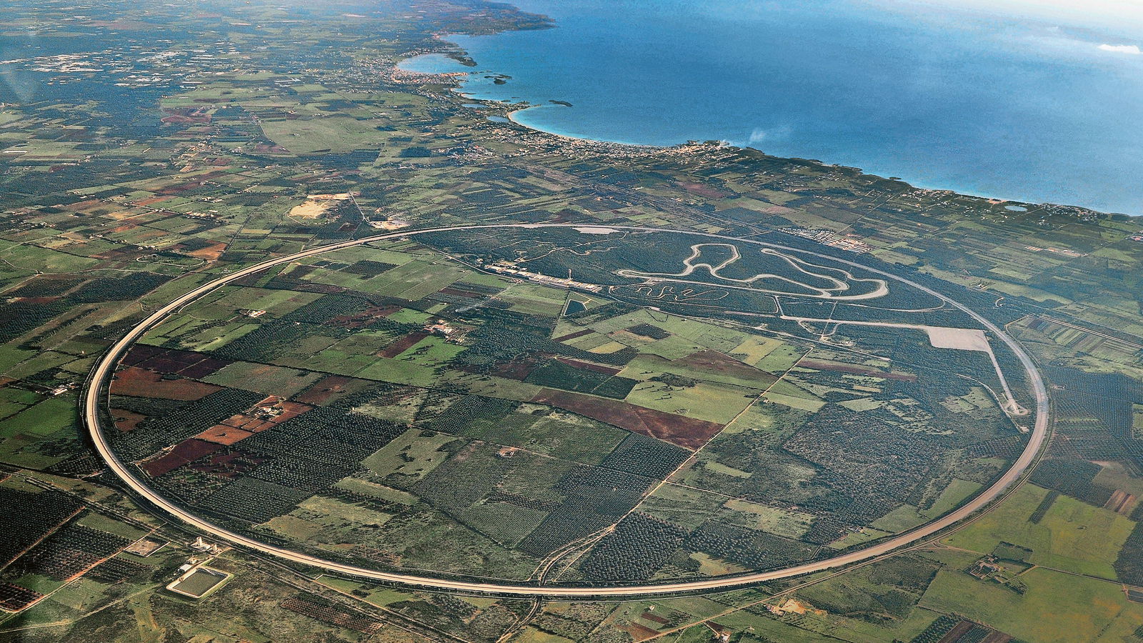 The Legendary Nardo Ring Test Track Has Been Resurfaced
