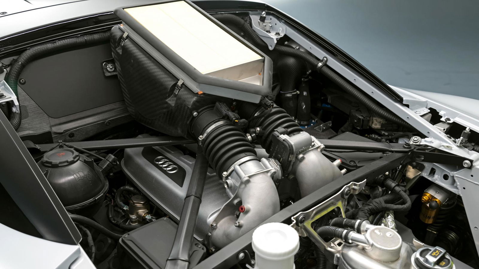 Say Hello To The 640bhp Audi R8 GT2