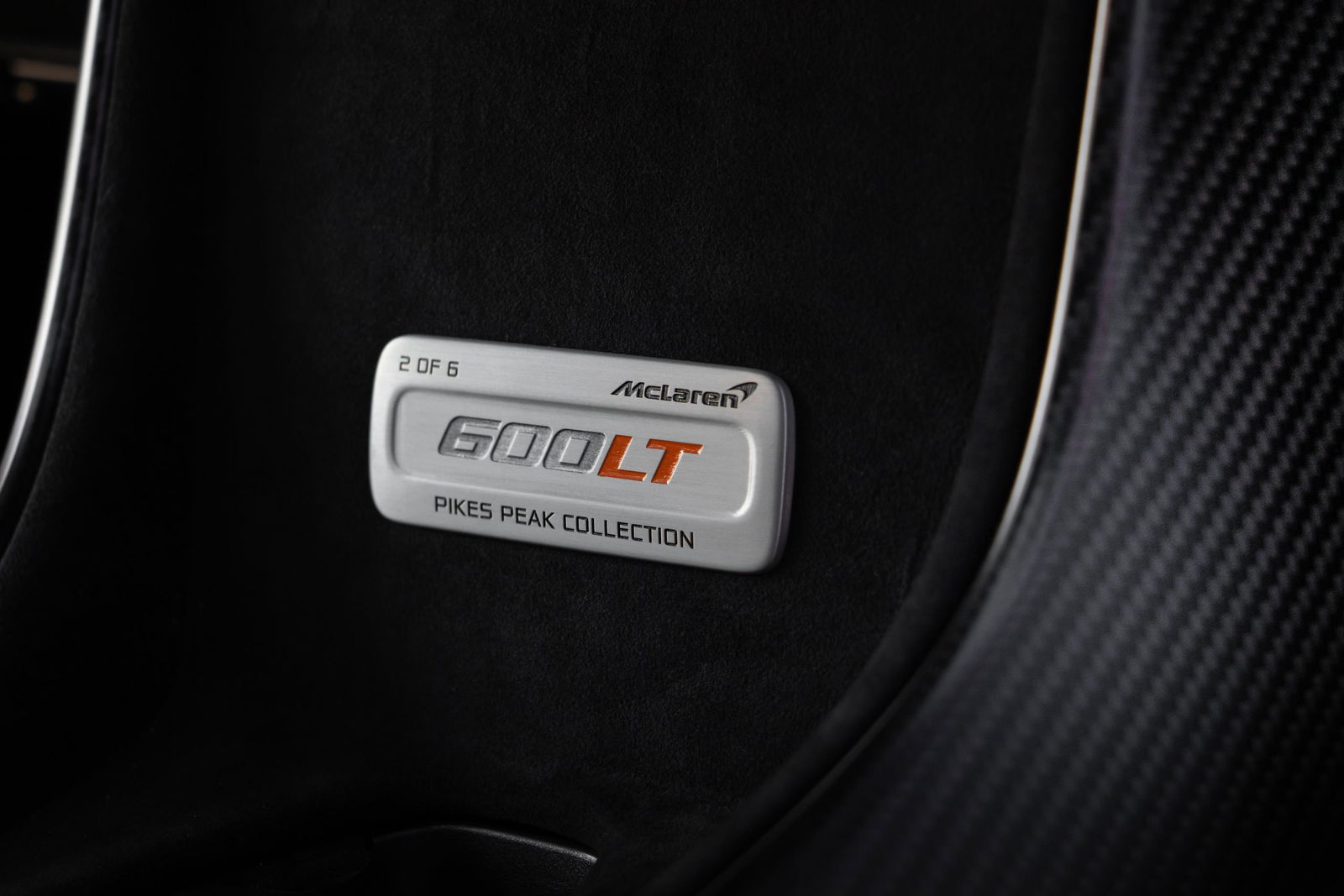 These 6 McLaren 600LT Spiders Are A Pikes Peak Limited Edition