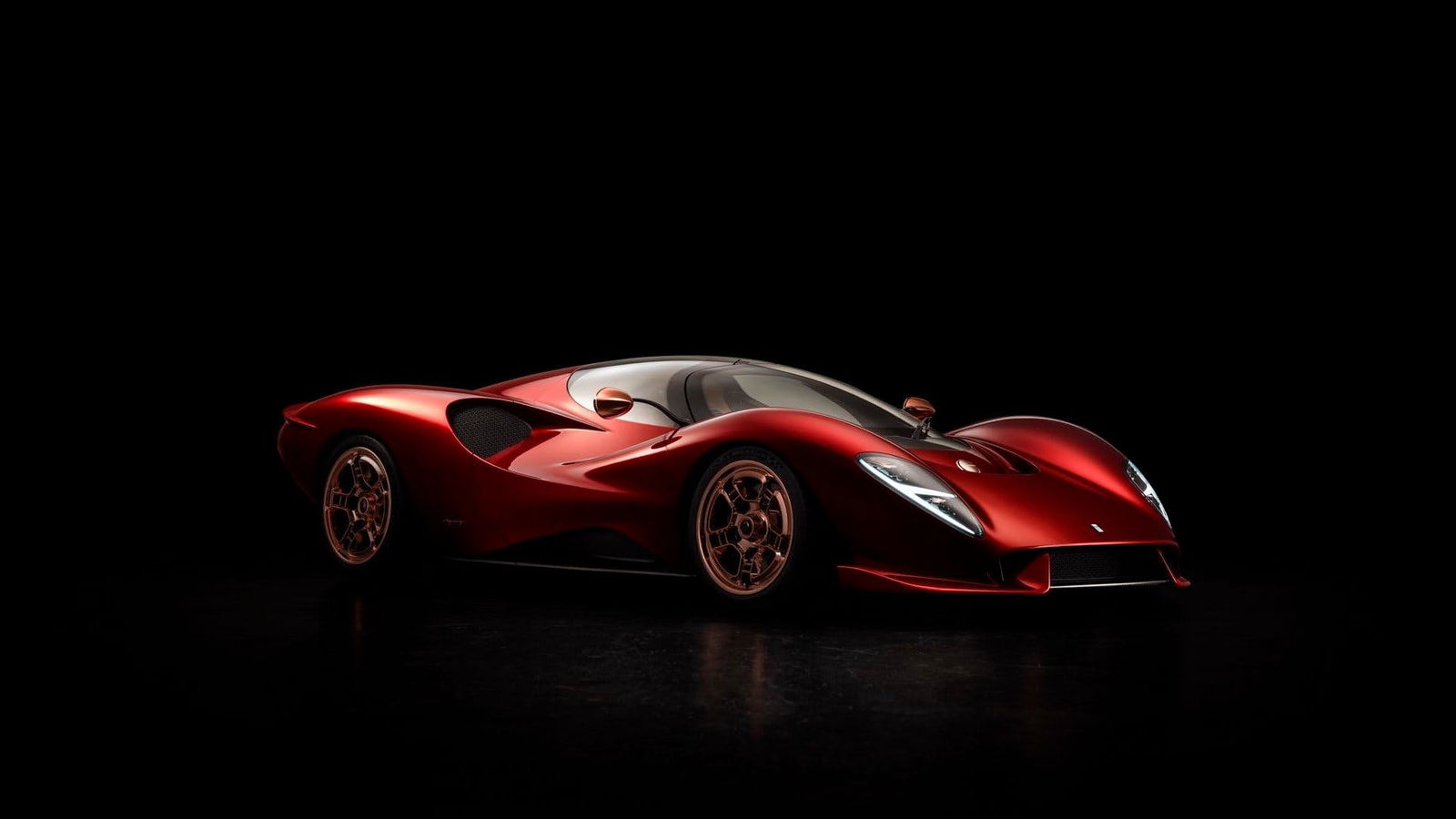 De Tomaso Announces Its Comeback With Achingly Beautiful P72
