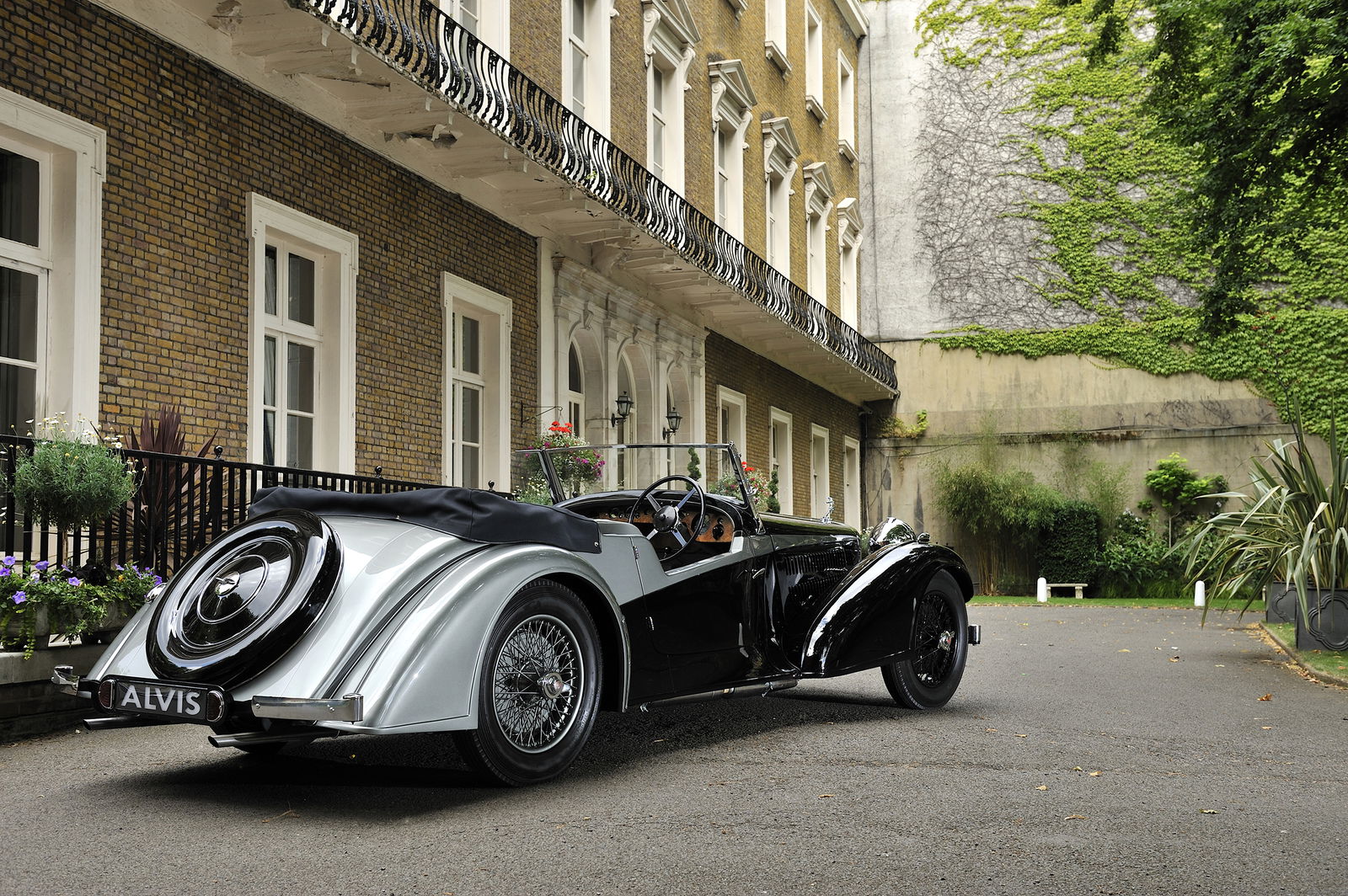 A Brand New Alvis Is A Coachbuilt Classic With A Three-Year Warranty