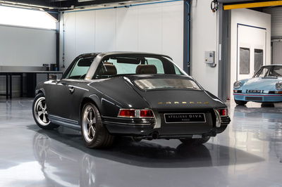 The Ateliers Diva Blends Classic 911 Style With A 400bhp Race Engine