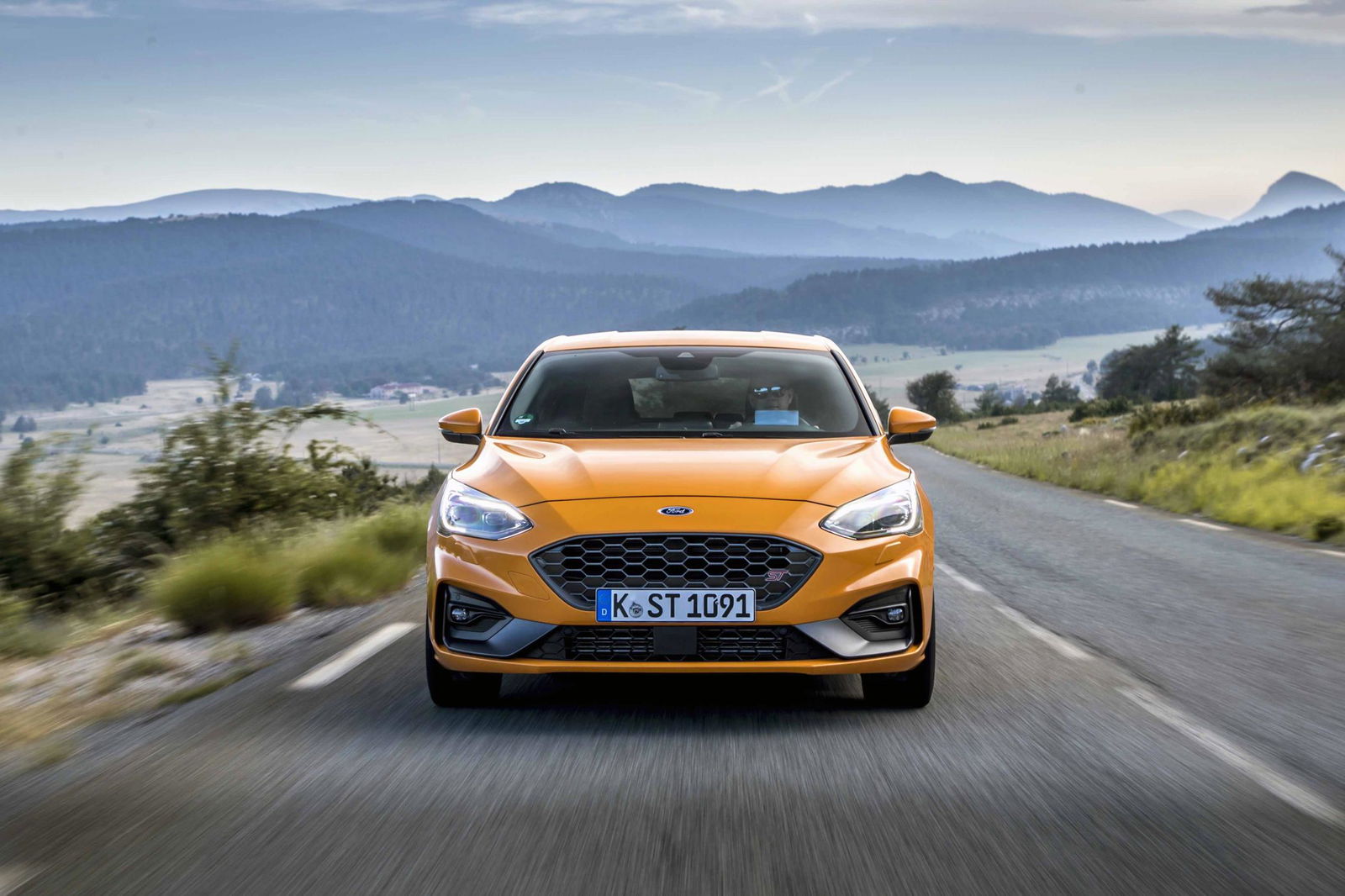 Ford Focus ST Review: A Solid Hot Hatch With One Button You Should Avoid