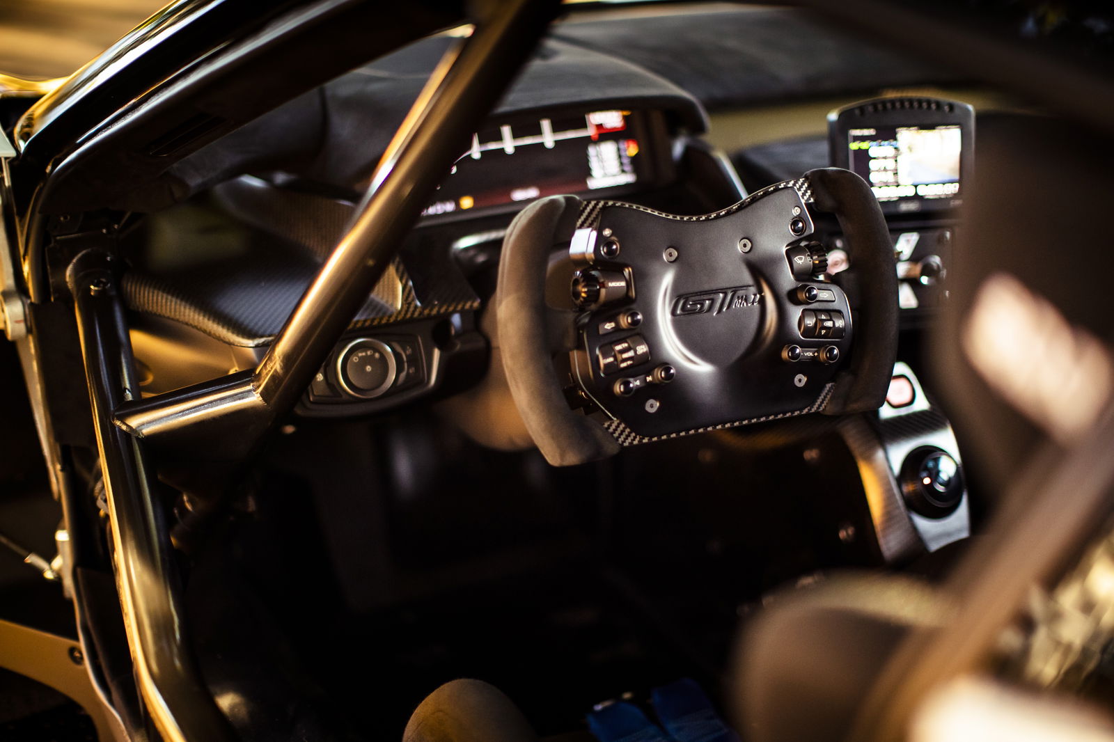 The Ford GT Mk II Is A 700bhp, $1.2m Track-Only Supercar