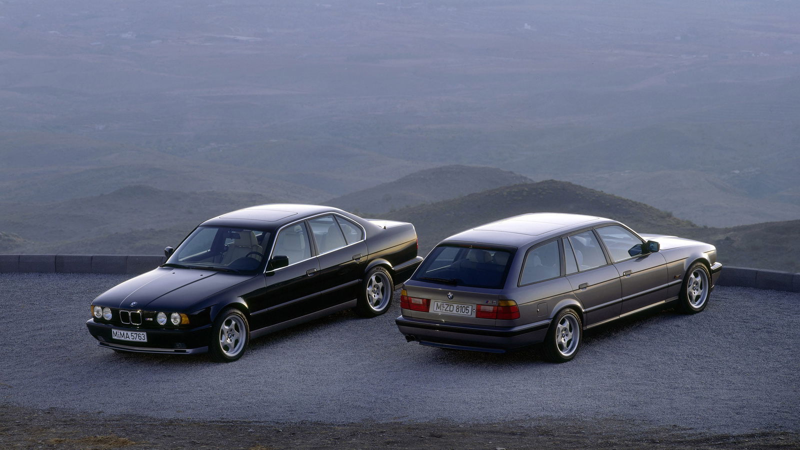 A BMW M5 Wagon Was Used To Test The McLaren F1's V12