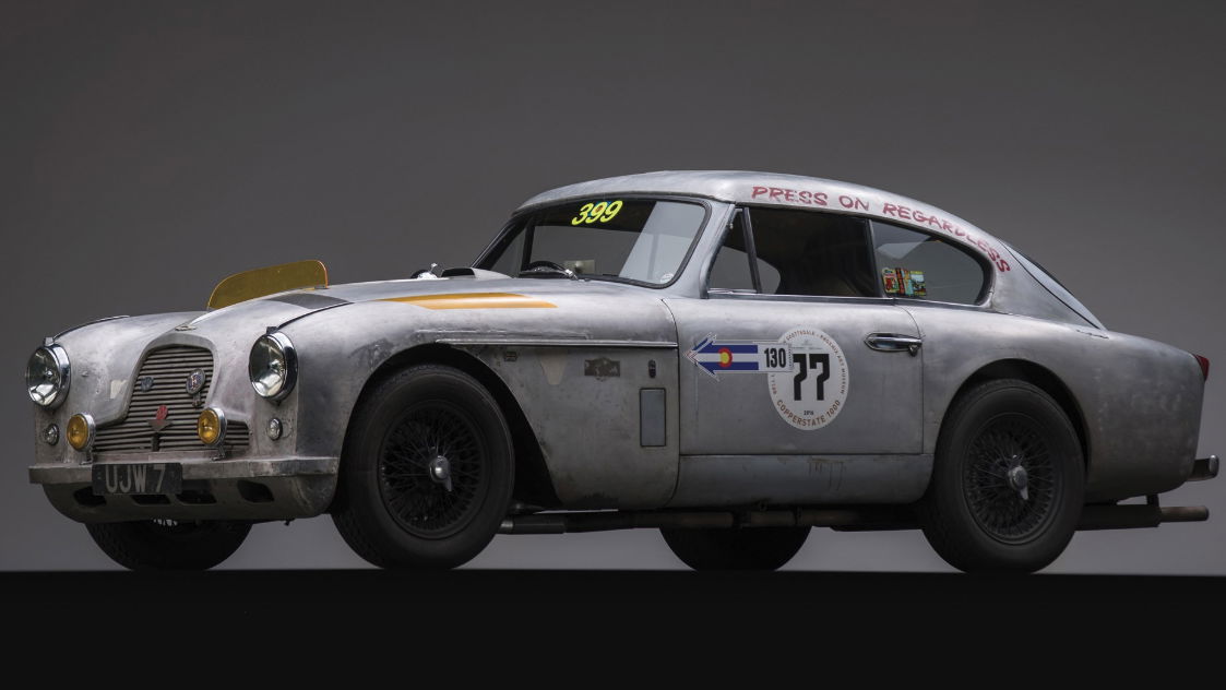 This Well-Used Aston Martin DB2/4 Is Classic Car Perfection