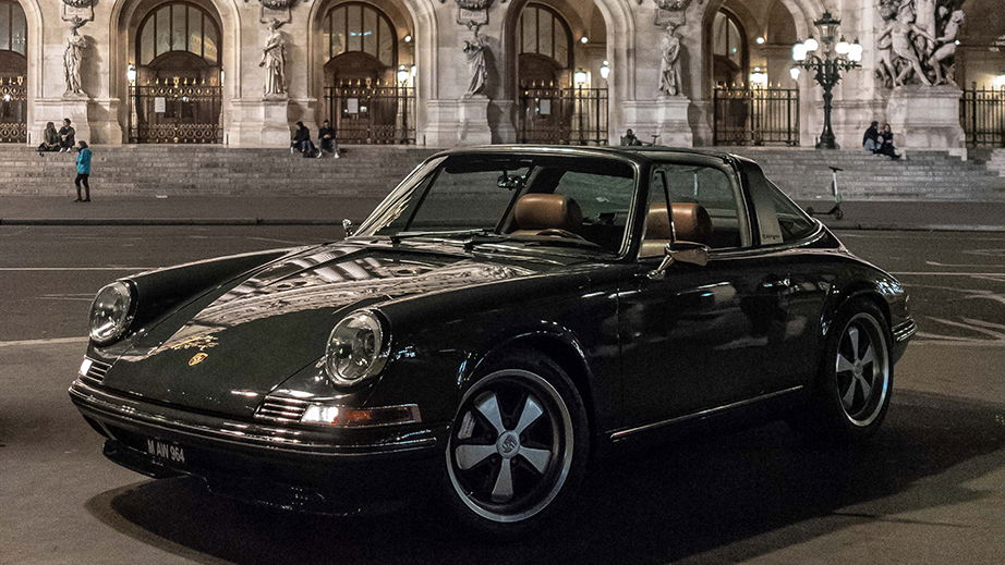 The Ateliers Diva Blends Classic 911 Style With A 400bhp Race Engine