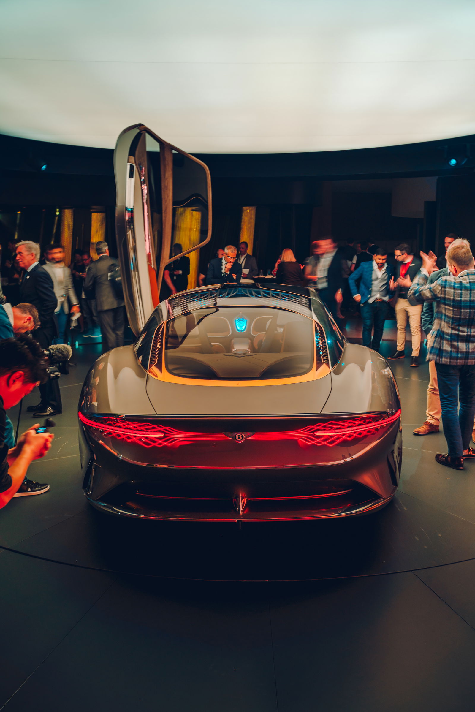 The Bentley EXP 100 GT Concept Has Just Won The Automotive Grille Game